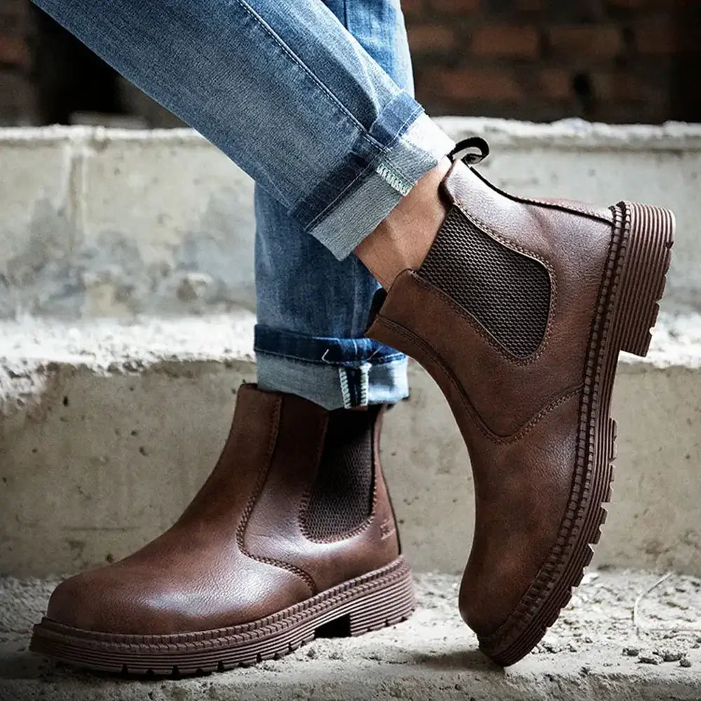 Chaussures de Sécurité en Cuir QuickFIT®
