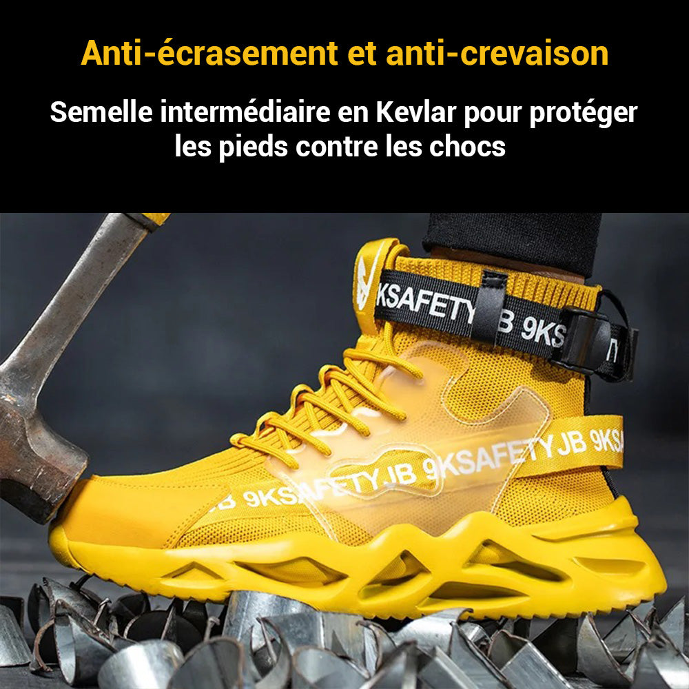 Chaussures de Sécurité Anti-Perforation Ventrex+®