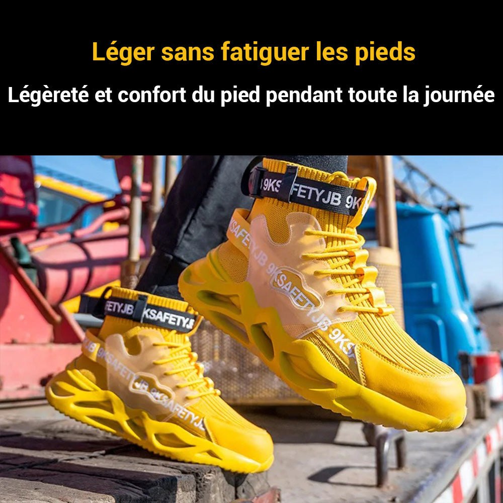 Chaussures de Sécurité Anti-Perforation Ventrex+®
