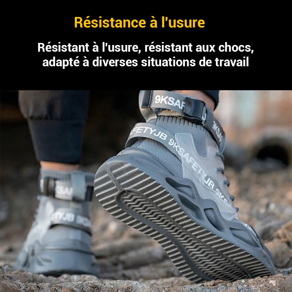 Chaussures de Sécurité Anti-Perforation Ventrex+®