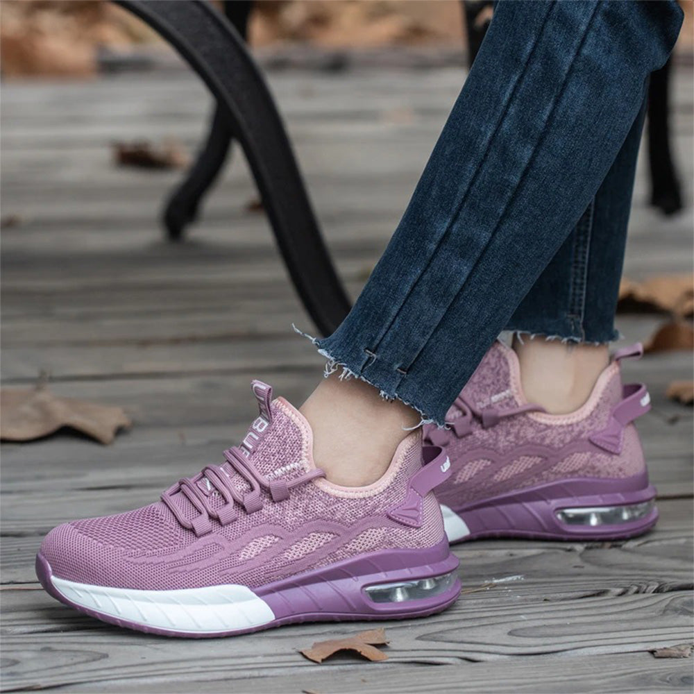 Lisashoes Basket Securite Femme Legere Semelle Souple Chaussures