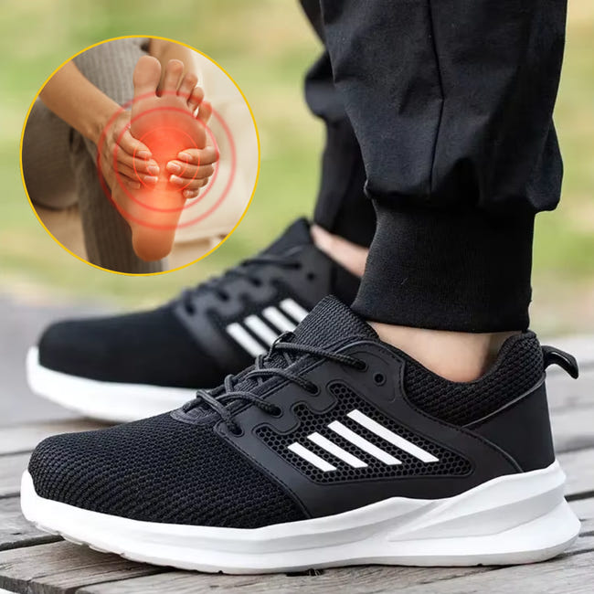 Chaussures De Travail Pour Femme - Confort, Respiration, Soutien Voûte Plantaire - Idéal Randonnée, Hôpital - 1